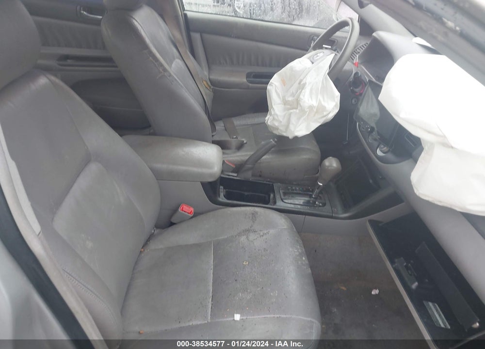 2006 TOYOTA CAMRY LE VIN: 4T1BE32K86U104159