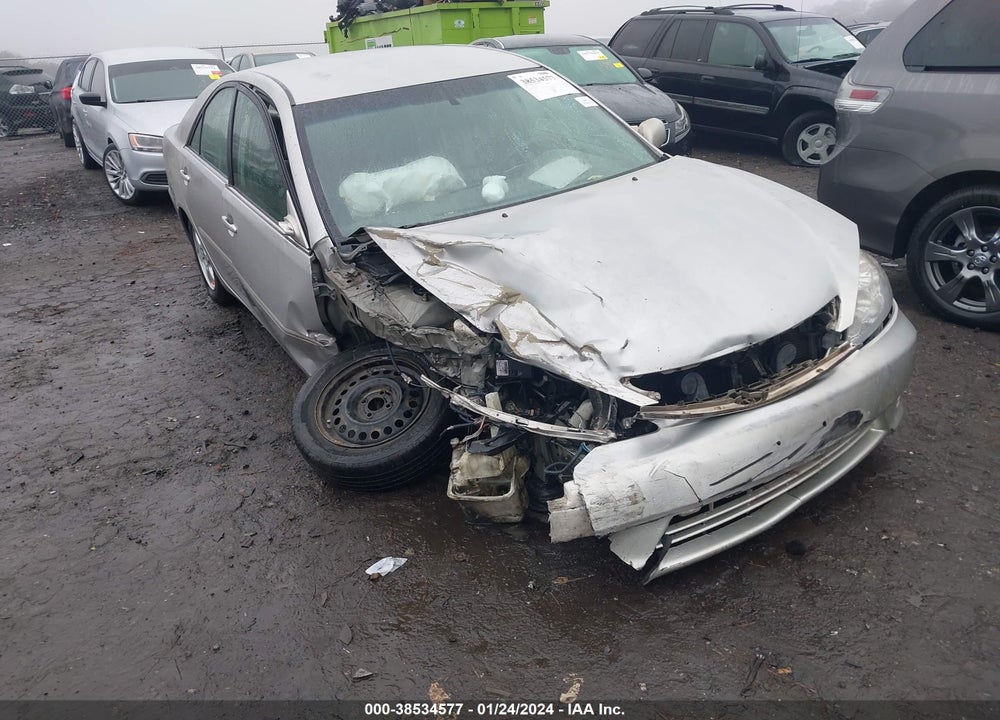 2006 TOYOTA CAMRY LE VIN: 4T1BE32K86U104159