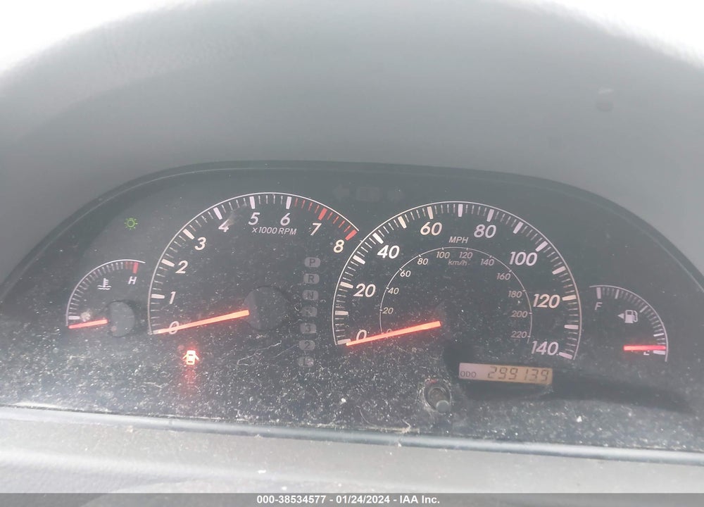 2006 TOYOTA CAMRY LE VIN: 4T1BE32K86U104159