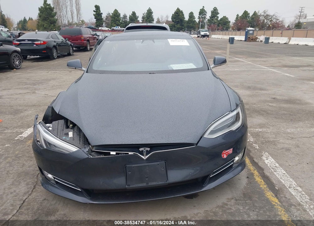 2016 TESLA MODEL S 60/70/75/85 VIN: 5YJSA1E18GF175637