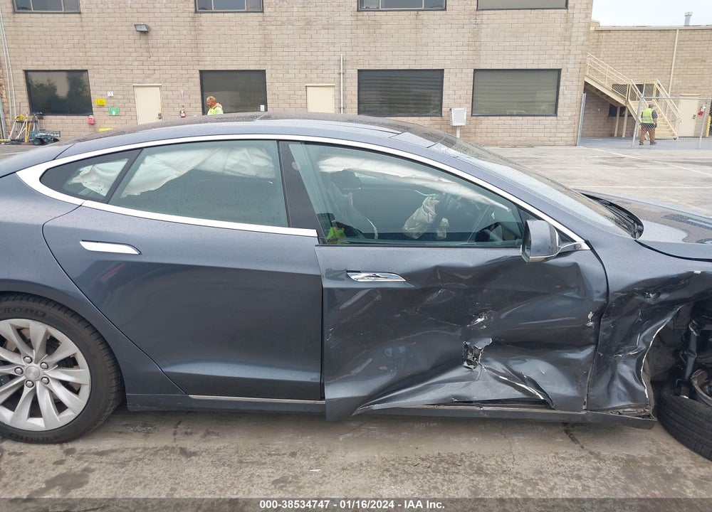 2016 TESLA MODEL S 60/70/75/85 VIN: 5YJSA1E18GF175637