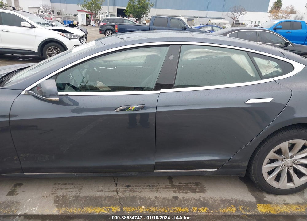 2016 TESLA MODEL S 60/70/75/85 VIN: 5YJSA1E18GF175637