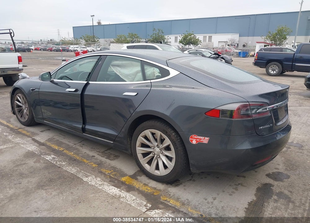 2016 TESLA MODEL S 60/70/75/85 VIN: 5YJSA1E18GF175637