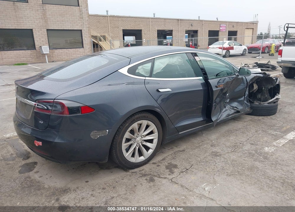 2016 TESLA MODEL S 60/70/75/85 VIN: 5YJSA1E18GF175637