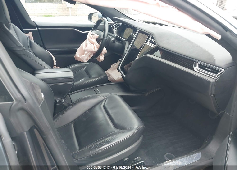 2016 TESLA MODEL S 60/70/75/85 VIN: 5YJSA1E18GF175637