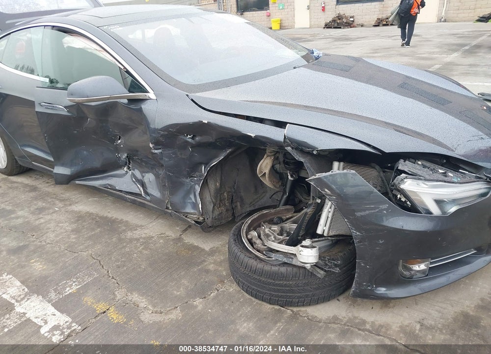 2016 TESLA MODEL S 60/70/75/85 VIN: 5YJSA1E18GF175637