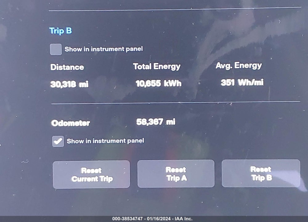 2016 TESLA MODEL S 60/70/75/85 VIN: 5YJSA1E18GF175637