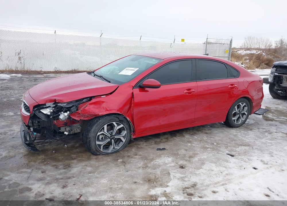 2020 KIA FORTE LXS VIN: 3KPF24AD3LE244508