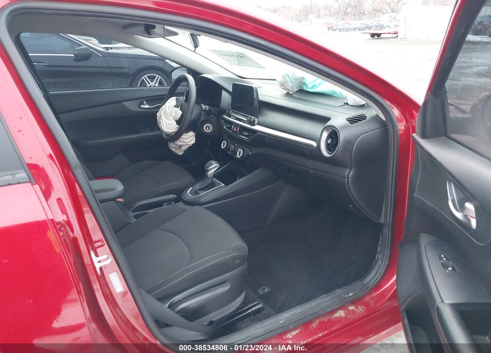 2020 KIA FORTE LXS VIN: 3KPF24AD3LE244508
