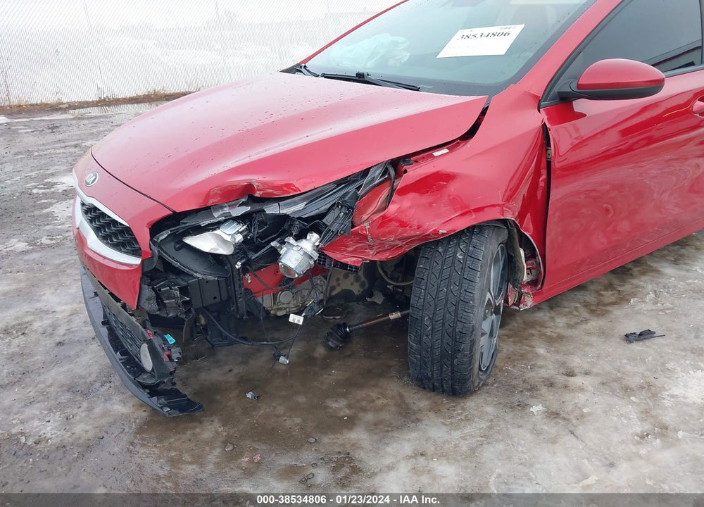2020 KIA FORTE LXS VIN: 3KPF24AD3LE244508