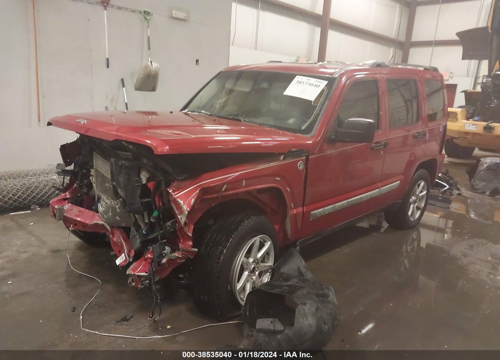 2010 JEEP LIBERTY LIMITED VIN: 1J4PN5GK7AW170577