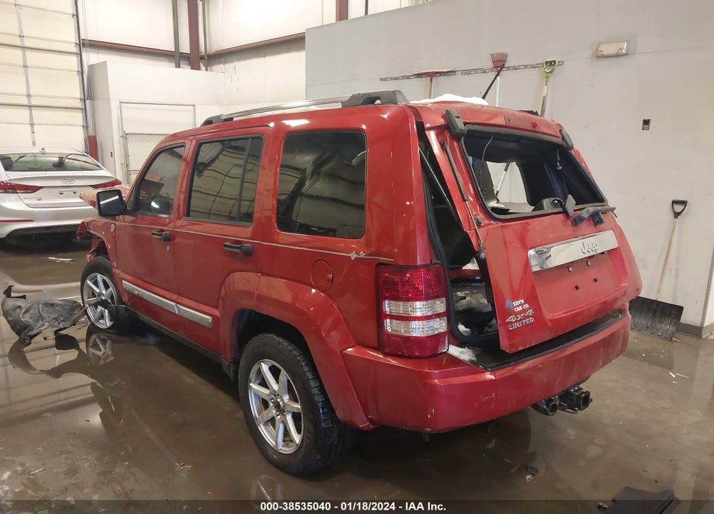 2010 JEEP LIBERTY LIMITED VIN: 1J4PN5GK7AW170577