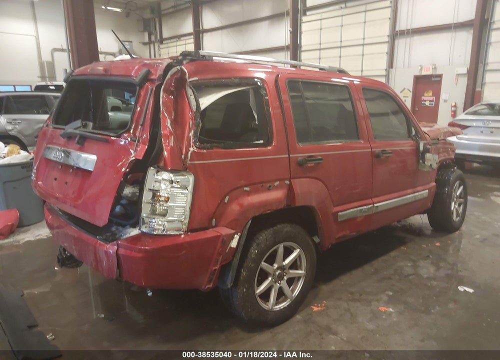 2010 JEEP LIBERTY LIMITED VIN: 1J4PN5GK7AW170577