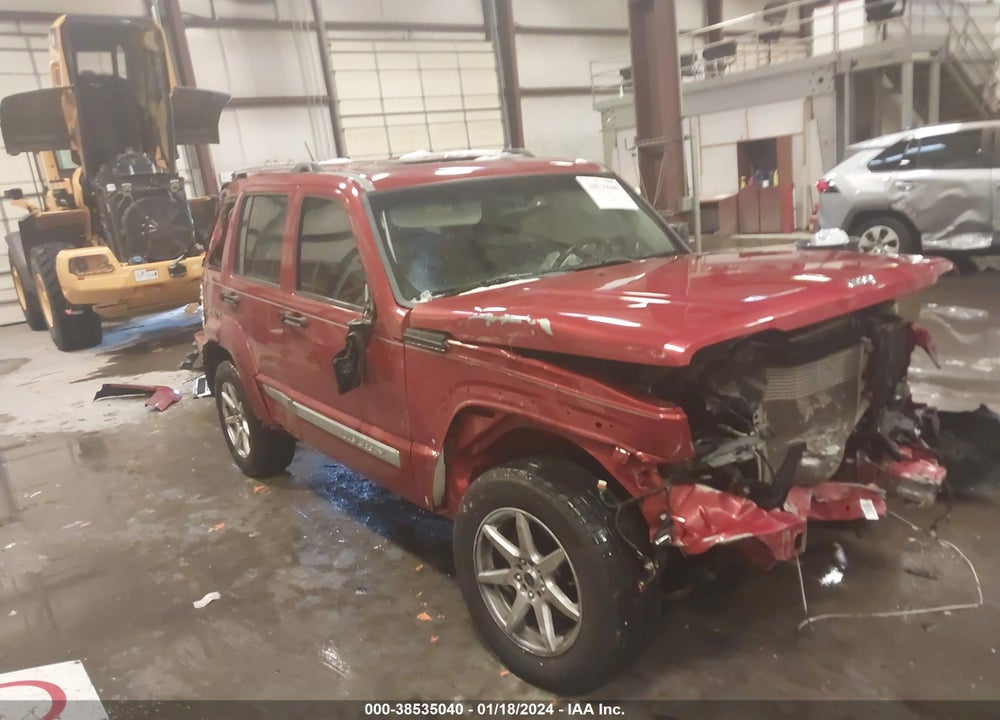 2010 JEEP LIBERTY LIMITED VIN: 1J4PN5GK7AW170577