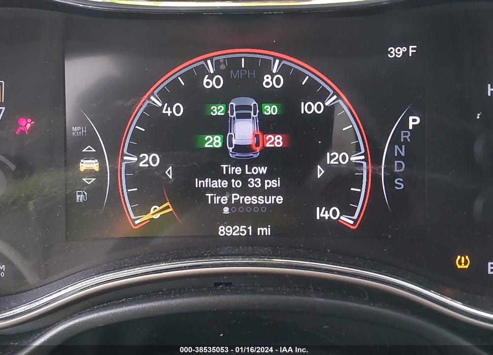 2014 JEEP GRAND CHEROKEE LAREDO VIN: 1C4RJFAG9EC109503