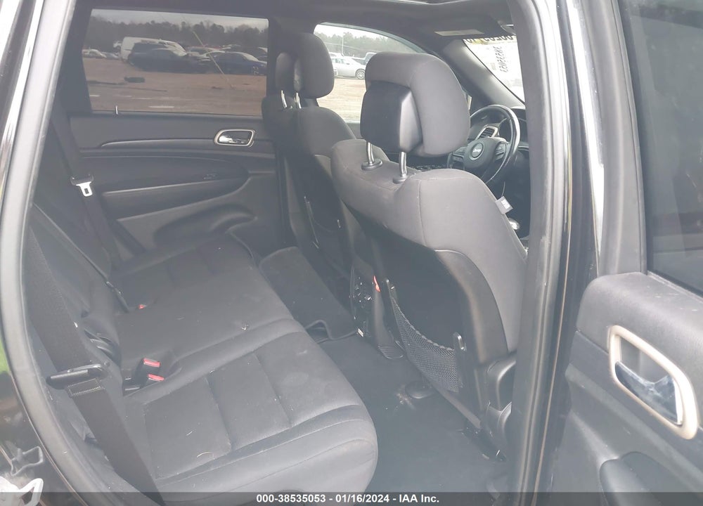 2014 JEEP GRAND CHEROKEE LAREDO VIN: 1C4RJFAG9EC109503