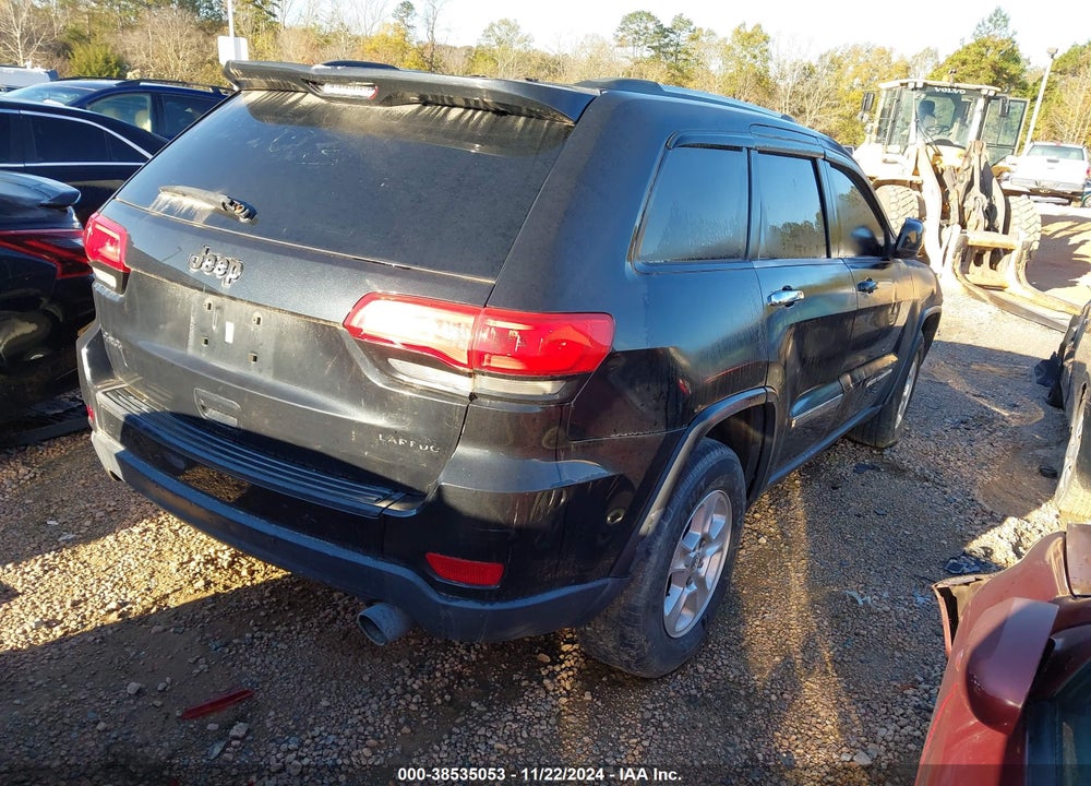 2014 JEEP GRAND CHEROKEE LAREDO VIN: 1C4RJFAG9EC109503