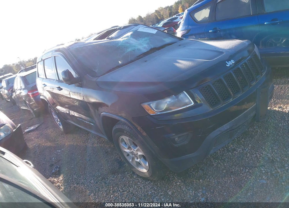 2014 JEEP GRAND CHEROKEE LAREDO VIN: 1C4RJFAG9EC109503