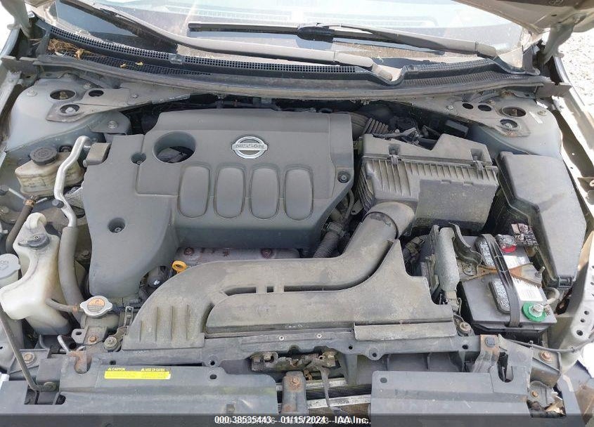 2011 NISSAN ALTIMA 2.5 S VIN: 1N4AL2AP5BN421341