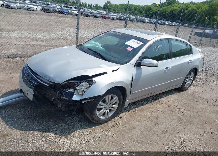 2011 NISSAN ALTIMA 2.5 S VIN: 1N4AL2AP5BN421341