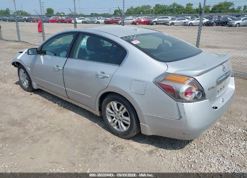 2011 NISSAN ALTIMA 2.5 S VIN: 1N4AL2AP5BN421341