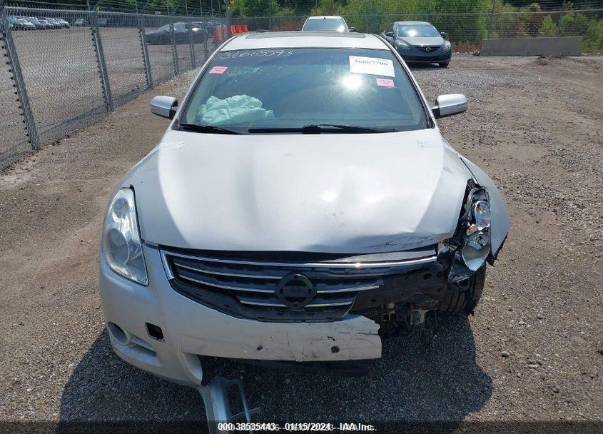 2011 NISSAN ALTIMA 2.5 S VIN: 1N4AL2AP5BN421341