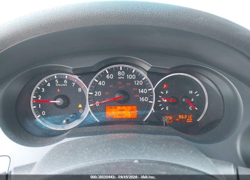 2011 NISSAN ALTIMA 2.5 S VIN: 1N4AL2AP5BN421341