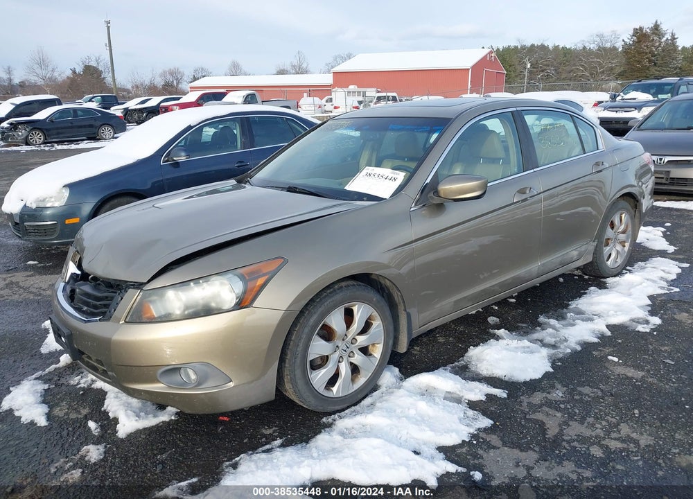 2008 HONDA ACCORD VIN: 1HGCP26828A156663