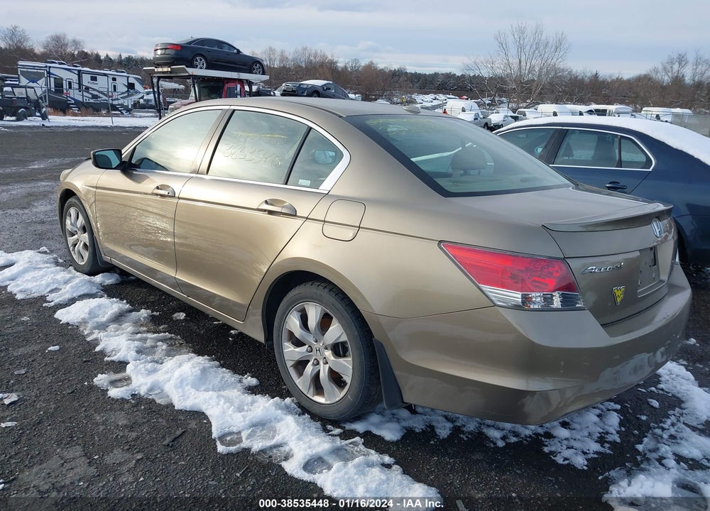 2008 HONDA ACCORD VIN: 1HGCP26828A156663