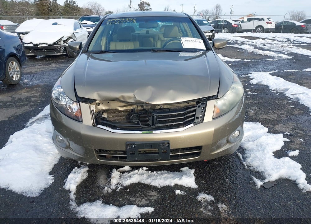 2008 HONDA ACCORD VIN: 1HGCP26828A156663
