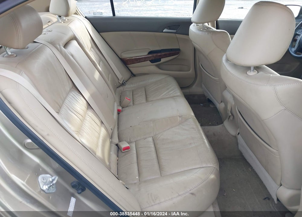 2008 HONDA ACCORD VIN: 1HGCP26828A156663