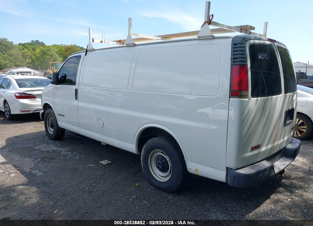 2001 GMC SAVANA CARGO VAN STANDARD VIN: 1GTHG35F511167284