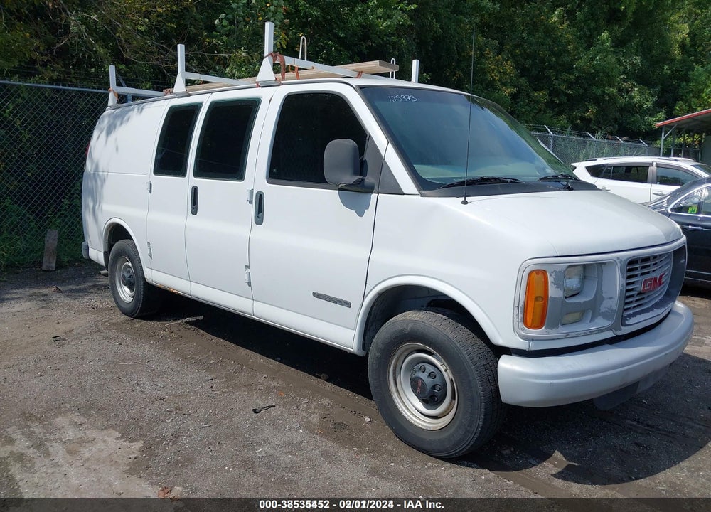 2001 GMC SAVANA CARGO VAN STANDARD VIN: 1GTHG35F511167284