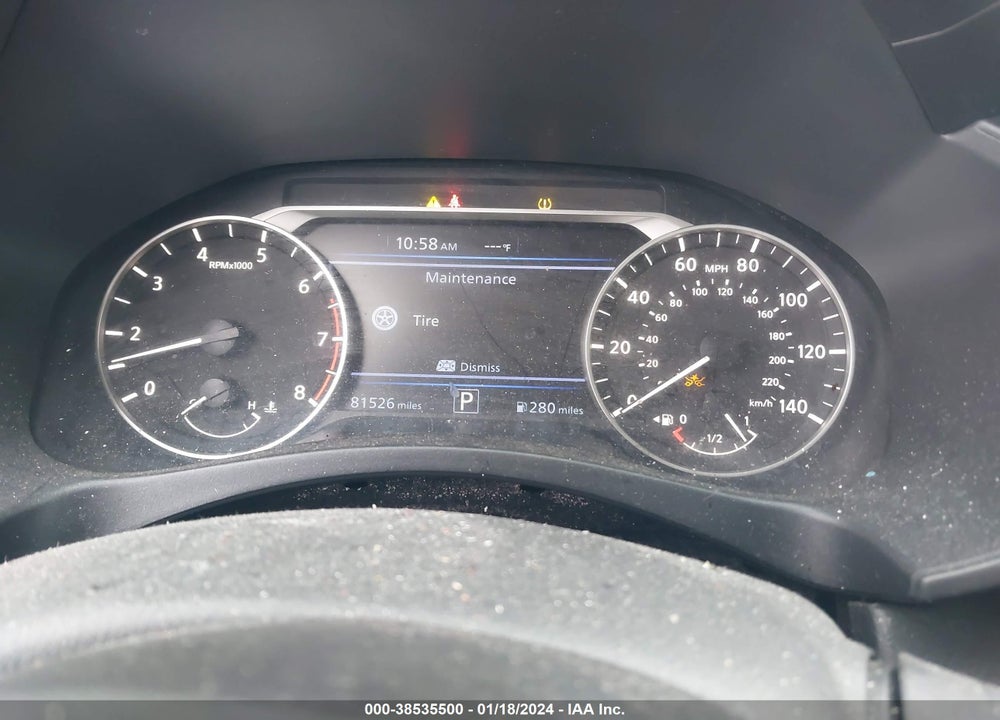2019 NISSAN ALTIMA 2.5 SV VIN: 1N4BL4DV5KC114564