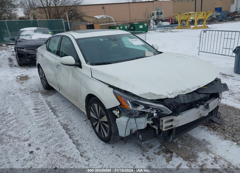 2019 NISSAN ALTIMA 2.5 SV VIN: 1N4BL4DV5KC114564