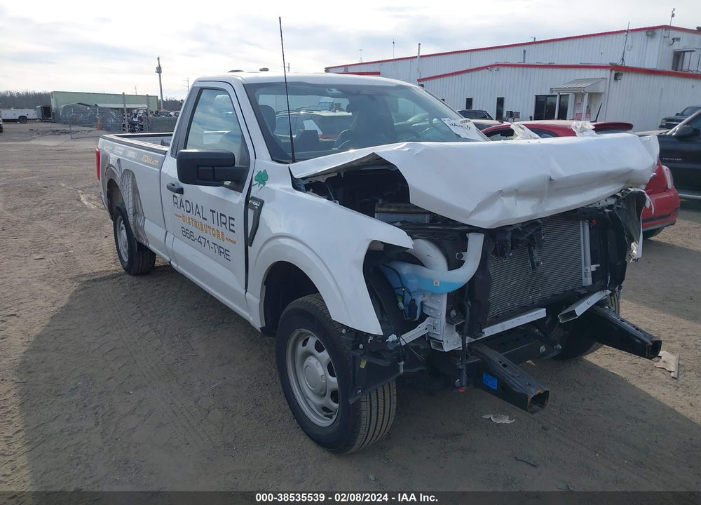 2023 FORD F-150 XL VIN: 1FTMF1CB1PKE30279
