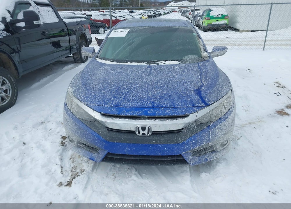 2017 HONDA CIVIC EX-T VIN: 19XFC1E35HE028275
