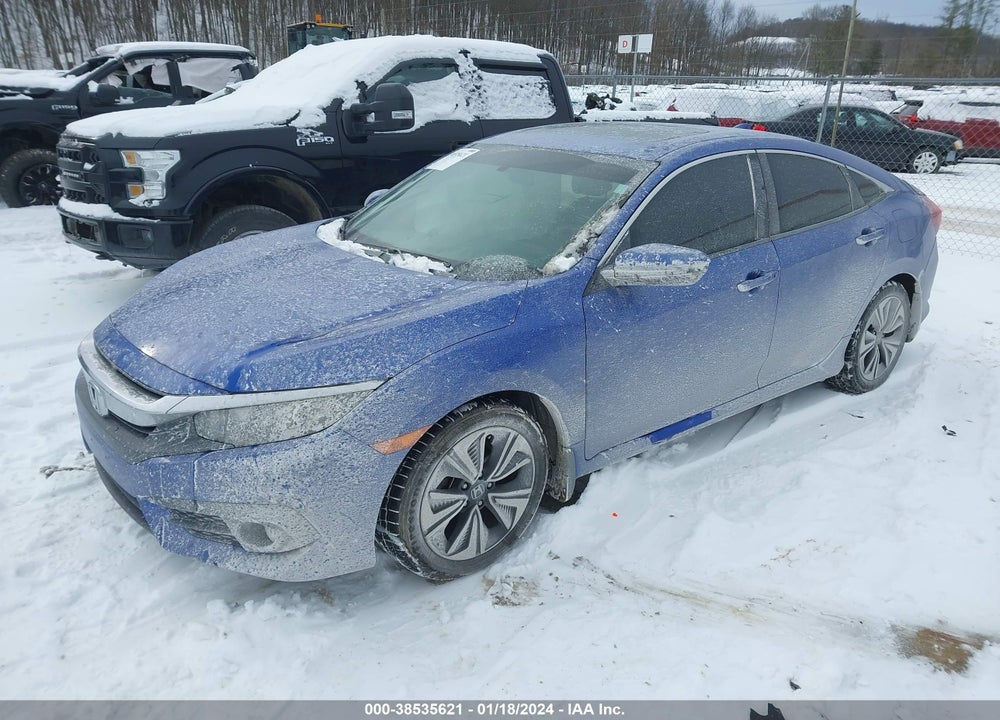 2017 HONDA CIVIC EX-T VIN: 19XFC1E35HE028275