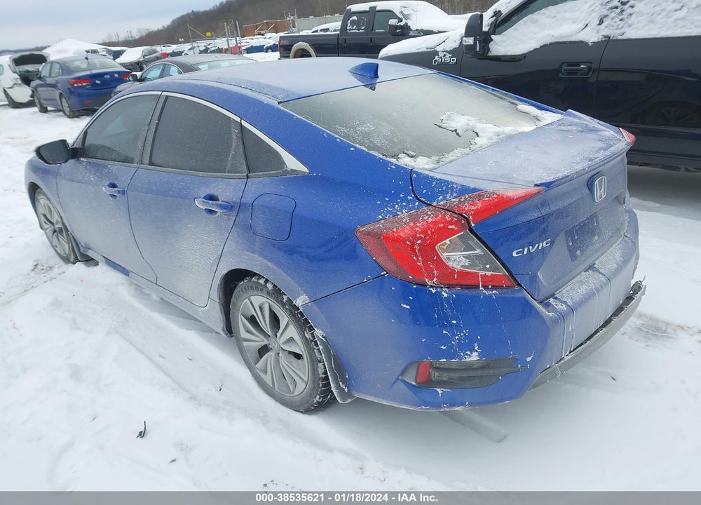 2017 HONDA CIVIC EX-T VIN: 19XFC1E35HE028275