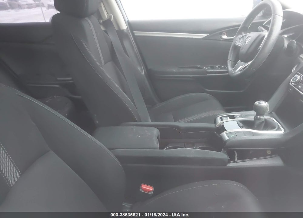 2017 HONDA CIVIC EX-T VIN: 19XFC1E35HE028275