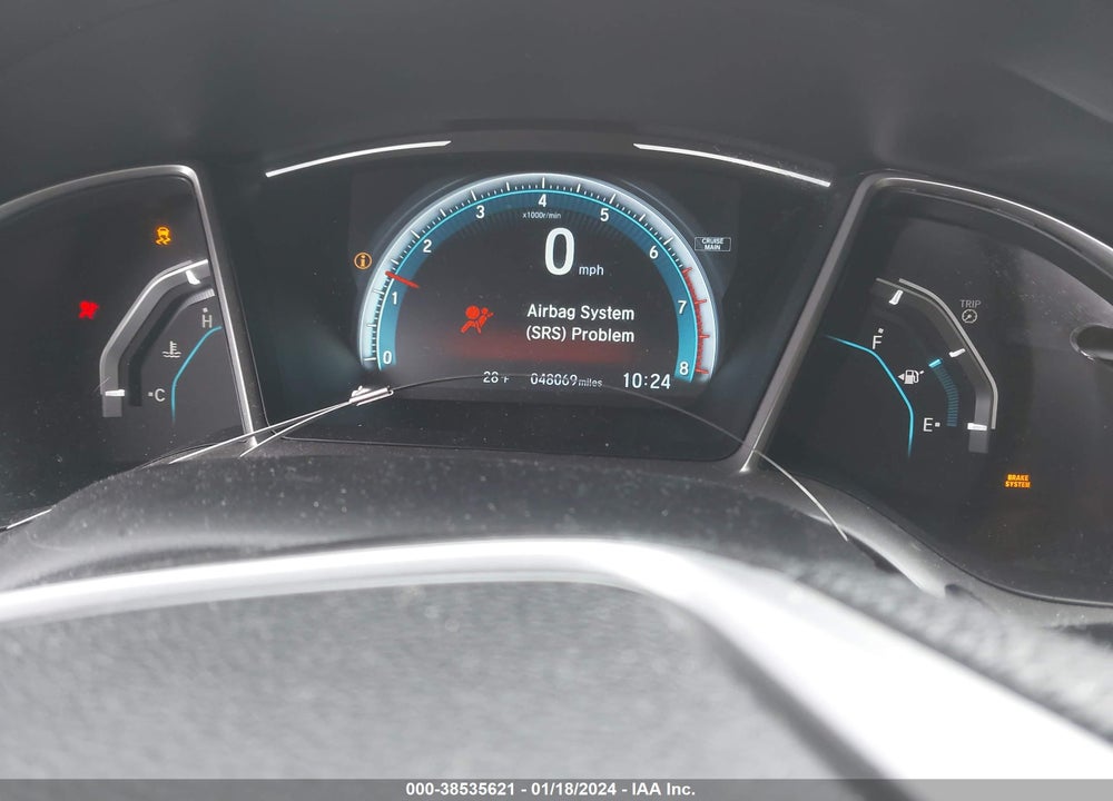2017 HONDA CIVIC EX-T VIN: 19XFC1E35HE028275