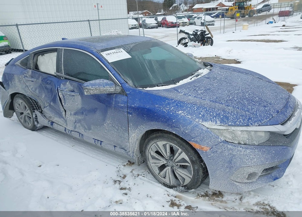 2017 HONDA CIVIC EX-T VIN: 19XFC1E35HE028275