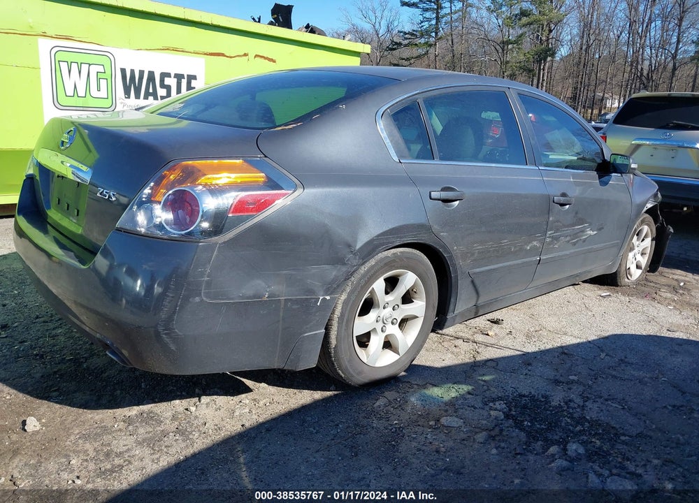 2012 NISSAN ALTIMA 2.5 S VIN: 1N4AL2AP5CC175341