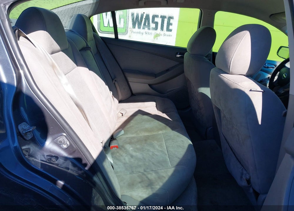 2012 NISSAN ALTIMA 2.5 S VIN: 1N4AL2AP5CC175341