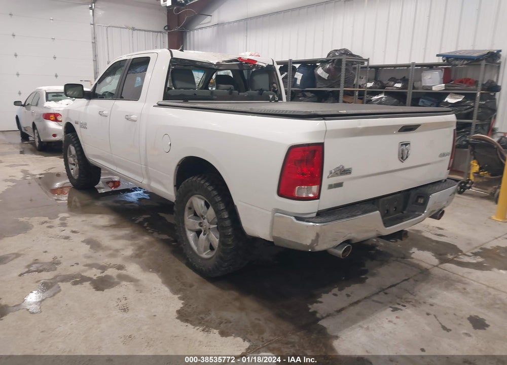 2015 RAM 1500 BIG HORN VIN: 1C6RR7GT5FS643647