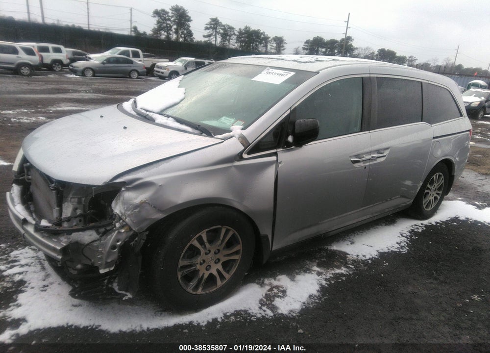 2012 HONDA ODYSSEY EX-L VIN: 5FNRL5H61CB033163