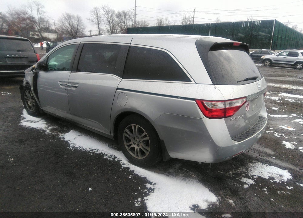 2012 HONDA ODYSSEY EX-L VIN: 5FNRL5H61CB033163