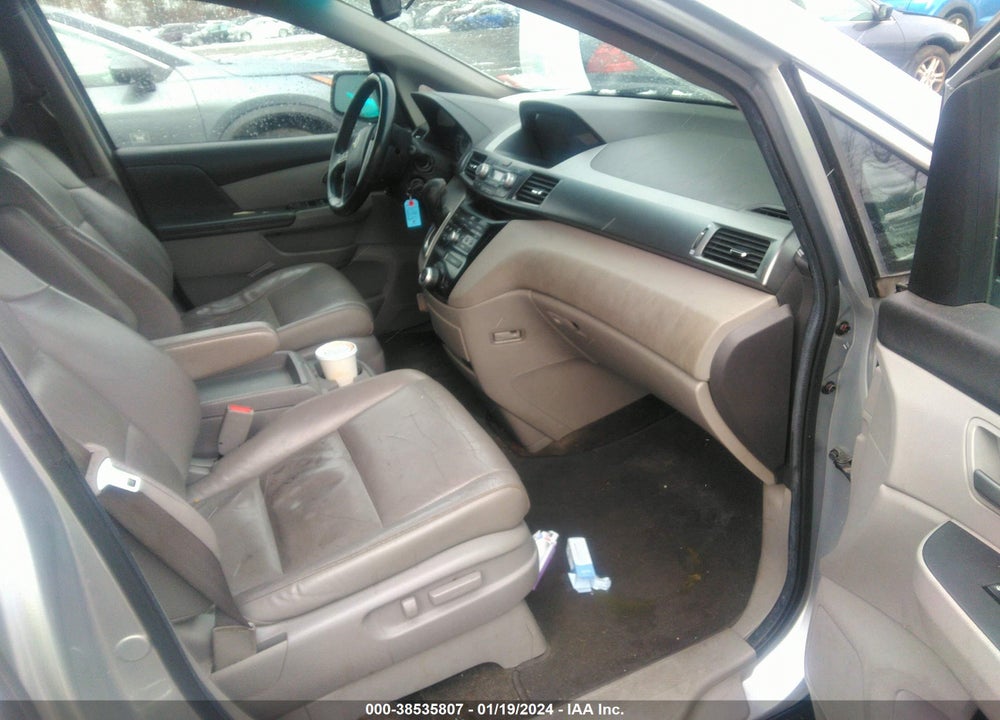 2012 HONDA ODYSSEY EX-L VIN: 5FNRL5H61CB033163
