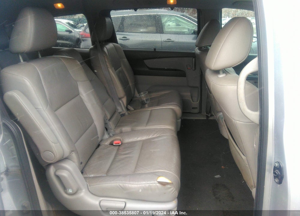2012 HONDA ODYSSEY EX-L VIN: 5FNRL5H61CB033163