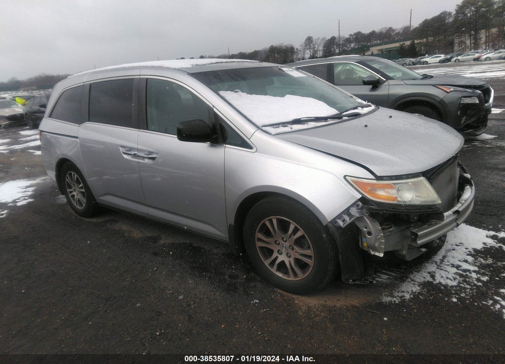 2012 HONDA ODYSSEY EX-L VIN: 5FNRL5H61CB033163